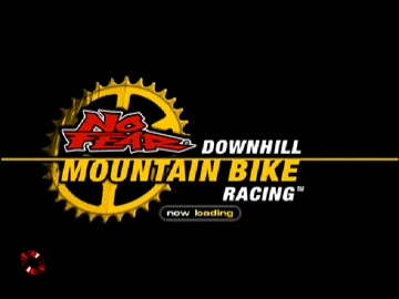 No Fear Downhill Mountain Bike Racing (US) screen shot title